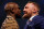 LONDON, ENGLAND - JULY 14:  (R-L) Conor McGregor and Floyd Mayweather Jr. face off during the Floyd Mayweather Jr. v Conor McGregor World Press Tour event at SSE Arena on July 14, 2017 in London, England. (Photo by Jeff Bottari/Zuffa LLC/Zuffa LLC via Getty Images)