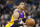 Los Angeles Lakers' Jordan Clarkson plays against the Minnesota Timberwolves during the first half of an NBA basketball game Thursday, March 30, 2017, in Minneapolis. (AP Photo/Jim Mone)