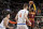 CLEVELAND, OH - FEBRUARY 23:  Kyrie Irving #2 of the Cleveland Cavaliers shoots the ball against the New York Knicks on February 23, 2017 at Quicken Loans Arena in Cleveland, Ohio. NOTE TO USER: User expressly acknowledges and agrees that, by downloading and/or using this Photograph, user is consenting to the terms and conditions of the Getty Images License Agreement. Mandatory Copyright Notice: Copyright 2017 NBAE (Photo by David Liam Kyle/NBAE via Getty Images)