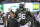 New York Jets defensive end Muhammad Wilkerson (96) leaves the field during the second half of an NFL football game against the Miami Dolphins Sunday, Nov. 29, 2015, in East Rutherford, N.J. (AP Photo/Bill Kostroun)