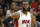 Miami Heat’s Willie Reed (35) looks on during a break in action against the New York Knicks during the first half of an NBA basketball game, Friday, March 31, 2017, in Miami. The Knicks defeated the Heat 98-94. (AP Photo/Joel Auerbach)