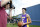 TARRYTOWN, NY - AUGUST 11:   Lonzo Ball #2 of the Los Angeles Lakers behind the scenes during the 2017 NBA Rookie Photo Shoot at MSG training center on August 11, 2017 in Tarrytown, New York.  NOTE TO USER: User expressly acknowledges and agrees that, by downloading and or using this photograph, User is consenting to the terms and conditions of the Getty Images License Agreement. (Photo by Michelle Farsi/Getty Images)