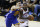 Cleveland Cavaliers guard Kyrie Irving (2) drives on Golden State Warriors guard Klay Thompson (11) during the first half of Game 4 of basketball's NBA Finals in Cleveland, Friday, June 9, 2017. (AP Photo/Ron Schwane)