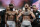 Floyd Mayweather Jr., left, and Conor McGregor pose during weight-ins Friday, Aug. 25, 2017, in Las Vegas for their boxing bout scheduled for Saturday. (AP Photo/John Locher)