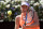 Maria Sharapova, of Russia, returns the ball to Christina Mchale, of the United States, during the Italian Open tennis tournament, in Rome, Monday, May 15, 2017. (AP Photo/Andrew Medichini)