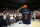 3's Company player coach Allen Iverson acknowledges the hometown fans during his introduction before the start of Game 4 against the Tri State in the BIG3 Basketball League in Philadelphia, Pa., Sunday, July 16, 2017. (AP Photo/Rich Schultz)