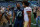 SEATTLE, WA - SEPTEMBER 25:  Quarterback Colin Kaepernick #7 of the San Francisco 49ers talks with defensive end Michael Bennett #72 of the Seattle Seahawks after the game at CenturyLink Field on September 25, 2016 in Seattle, Washington.  (Photo by Otto Greule Jr/Getty Images)