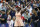 Sloane Stephens celebrates after winning the U.S. Open.