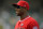 OAKLAND, CA - SEPTEMBER 04:  Justin Upton #9 of the Los Angeles Angels of Anaheim looks on as he walks off the field at the end of the seventh inning against the Oakland Athletics at Oakland Alameda Coliseum on September 4, 2017 in Oakland, California.  (Photo by Thearon W. Henderson/Getty Images)