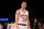 NEW YORK, NY - MARCH 01:  Jimmer Fredette #32 of the New York Knicks looks on before he shoots three free throws in the final minutes of the game against the Portland Trail Blazers at Madison Square Garden on March 1, 2016 in New York City.The Portland Trail Blazers defeated the New York Knicks 104-85. NOTE TO USER: User expressly acknowledges and agrees that, by downloading and or using this photograph, User is consenting to the terms and conditions of the Getty Images License Agreement.  (Photo by Elsa/Getty Images)