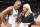 BROOKLYN, NY - December 26: Randy Foye #2 of the Brooklyn Nets talks with Sarah Kustok after a game between the Charlotte Hornets and the Brooklyn Nets on December 26, 2016 at Barclays Center in Brooklyn, NY. NOTE TO USER: User expressly acknowledges and agrees that, by downloading and/or using this Photograph, user is consenting to the terms and conditions of the Getty Images License Agreement. Mandatory Copyright Notice: Copyright 2016 NBAE (Photo by Nathaniel S. Butler/NBAE via Getty Images)
