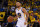 June 4, 2017; Oakland, CA, USA; Golden State Warriors guard Stephen Curry (30) dribbles the basketball during the fourth quarter in game two of the 2017 NBA Finals against the Cleveland Cavaliers at Oracle Arena. The Warriors defeated the Cavaliers 132-113. Mandatory Credit: Kyle Terada-USA TODAY Sports