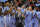FILE - In this Jan. 9, 2016, file photo, North Carolina head coach Roy Williams claps with players on the bench during the second half of an NCAA college basketball game against Syracuse in Syracuse, N.Y. No. 2 North Carolina is the only unbeaten team in the Atlantic Coast Conference after a favorable opening month of the league schedule. The Tar Heels on Saturday play Boston College, which is 0-7 in the league. Then things get tougher.  (AP Photo/Nick Lisi, File)