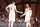 NEW YORK, NY - MARCH 27: (EDITORS NOTE: Multiple exposures were combined in camera to produce this image.) Kristaps Porzingis #6 and Carmelo Anthony #7 of the New York Knicks celebrate during a game against the Detroit Pistons on March 27, 2017 at Madison Square Garden in New York City, New York. NOTE TO USER: User expressly acknowledges and agrees that, by downloading and/or using this photograph, user is consenting to the terms and conditions of the Getty Images License Agreement. Mandatory Copyright Notice: Copyright 2017 NBAE (Photo by Nathaniel S. Butler/NBAE via Getty Images)