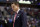 FILE - In this March 19, 2017, file photo, Louisville head coach Rick Pitino walks off the court after a 73-69 loss to Michigan in a second-round game in the men's NCAA college basketball tournament in Indianapolis. The NCAA suspended Pitino, Thursday, June 15, 2017, for five ACC games following sex scandal investigation. A former men's basketball staffer is alleged to have hired strippers to entertain players and recruits.     (AP Photo/Jeff Roberson, File)