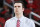 LOUISVILLE, KY - JANUARY 26: Former Louisville Cardinals player and current assistant strength coach David Padgett looks on before the Big East Conference game against the West Virginia Mountaineers at the KFC Yum! Center on January 26, 2011 in Louisville, Kentucky. Louisville won 55-54. (Photo by Joe Robbins/Getty Images)