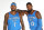 OKLAHOMA CITY, OK - SEPTEMBER 25: Carmelo Anthony #7 and Paul George #13 of the Oklahoma City Thunder pose for a portrait during the 2017 NBA Media Day on September 25, 2017 at the Chesapeake Energy Arena in Oklahoma City, Oklahoma. NOTE TO USER: User expressly acknowledges and agrees that, by downloading and or using this Photograph, user is consenting to the terms and conditions of the Getty Images License Agreement. Mandatory Copyright Notice: Copyright 2017 NBAE (Photo by Layne Murdoch/NBAE via Getty Images)