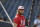Washington Nationals' Bryce Harper looks on during batting practice before a baseball game against the Pittsburgh Pirates, Friday, Sept. 29, 2017, in Washington. (AP Photo/Nick Wass)