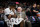 SAN ANTONIO, TX - MARCH 19:  Head Coach Gregg Popovich talks with LaMarcus Aldridge #12 of the San Antonio Spurs during the game against the Sacramento Kings on March 19, 2017 at the AT&T Center in San Antonio, Texas. NOTE TO USER: User expressly acknowledges and agrees that, by downloading and or using this photograph, user is consenting to the terms and conditions of the Getty Images License Agreement. Mandatory Copyright Notice: Copyright 2017 NBAE (Photos by Darren Carroll/NBAE via Getty Images)