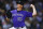 Colorado Rockies relief pitcher Jake McGee throws to a San Diego Padres batter during the ninth inning of a baseball game Friday, Sept. 15, 2017, in Denver. Colorado won 6-1. (AP Photo/David Zalubowski)