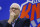 FILE - In this July 8, 2016, file photo, New York Knicks president Phil Jackson answers questions during a news conference at the team's training facility in Greenburgh, N.Y. Jackson took what appeared to be another dig at forward Carmelo Anthony in a tweet on Feb. 7, 2017. (AP Photo/Julie Jacobson, File)