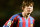 Barcelona's Leo Messi of Argentina is seen during a Spanish league soccer match against Celta in Barcelona, Spain, Tuesday Dec. 20, 2005. (AP Photo/Manu Fernandez)