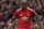 Manchester United's English midfielder Ashley Young controls the ball  during the English Premier League football match between Manchester United and Crystal Palace at Old Trafford in Manchester, north west England, on September 30, 2017. / AFP PHOTO / Paul ELLIS / RESTRICTED TO EDITORIAL USE. No use with unauthorized audio, video, data, fixture lists, club/league logos or 'live' services. Online in-match use limited to 75 images, no video emulation. No use in betting, games or single club/league/player publications.  /         (Photo credit should read PAUL ELLIS/AFP/Getty Images)