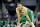 CHARLOTTE, NC - OCTOBER 11:  Gordon Hayward #20 of the Boston Celtics watches on against the Charlotte Hornets during their game at Spectrum Center on October 11, 2017 in Charlotte, North Carolina. NOTE TO USER: User expressly acknowledges and agrees that, by downloading and or using this photograph, User is consenting to the terms and conditions of the Getty Images License Agreement.  (Photo by Streeter Lecka/Getty Images)