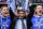LONDON, UNITED KINGDOM:  Chelsea's Manager Jose Mourinho (C) holds aloft the Barclays Premiership trophy beside Frank Lampard (L) and John Terry (R) during the celebrations after the game against Charlton at Stamford Bridge in London 07 May 2005. AFP PHOTO Adrian DENNIS No telcos, website uses subject to subscription of a license with FAPL on www.faplweb.com <http://www.faplweb.com>  (Photo credit should read ADRIAN DENNIS/AFP/Getty Images)