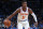 OKLAHOMA CITY, OK- OCTOBER 19:  Frank Ntilikina #11 of the New York Knicks handles the ball against the Oklahoma City Thunder on October 19, 2017 at Chesapeake Energy Arena in Oklahoma City, Oklahoma. NOTE TO USER: User expressly acknowledges and agrees that, by downloading and or using this photograph, User is consenting to the terms and conditions of the Getty Images License Agreement. Mandatory Copyright Notice: Copyright 2017 NBAE (Photo by Layne Murdoch Sr./NBAE via Getty Images)