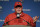Arizona Cardinals head coach Bruce Arians gestures as he speaks at a press conference after an NFL football game against Los Angeles Rams at Twickenham Stadium in London, Sunday Oct. 22, 2017. The Rams won the match 33-0. (AP Photo/Matt Dunham)