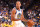 OAKLAND, CA - SEPTEMBER 30: Shaun Livingston #34 of the Golden State Warriors handles the ball during the game against the Denver Nuggets during a preseason game on September 30, 2017 at ORACLE Arena in Oakland, California. NOTE TO USER: User expressly acknowledges and agrees that, by downloading and or using this photograph, user is consenting to the terms and conditions of Getty Images License Agreement. Mandatory Copyright Notice: Copyright 2017 NBAE (Photo by Noah Graham/NBAE via Getty Images)
