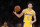 LOS ANGELES, CA - OCTOBER 27:  Lonzo Ball #2 of the Los Angeles Lakers dribbles upcourt during the second half of a game against the Toronto Raptors at Staples Center on October 27, 2017 in Los Angeles, California.  NOTE TO USER: User expressly acknowledges and agrees that, by downloading and or using this photograph, User is consenting to the terms and conditions of the Getty Images License Agreement.  (Photo by Sean M. Haffey/Getty Images)