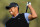 Tiger Woods winces in pain as he follows thru on his shot from the 15th tee, in the third round of the 108th U.S. Open golf tournament at Torrey Pines Golf Course in San Diego, California on June 14, 2008.  AFP PHOTO / ROBYN BECK (Photo credit should read ROBYN BECK/AFP/Getty Images)