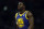 Golden State Warriors forward Draymond Green is seen during the first half of an NBA basketball game against the Los Angeles Clippers, Monday, Oct. 30, 2017, in Los Angeles. (AP Photo/Ryan Kang)