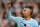 Manchester City's Brazilian striker Gabriel Jesus celebrates after scoring their third goal during the English Premier League football match between Manchester City and Arsenal at the Etihad Stadium in Manchester, north west England, on November 5, 2017. / AFP PHOTO / Oli SCARFF / RESTRICTED TO EDITORIAL USE. No use with unauthorized audio, video, data, fixture lists, club/league logos or 'live' services. Online in-match use limited to 75 images, no video emulation. No use in betting, games or single club/league/player publications.  /         (Photo credit should read OLI SCARFF/AFP/Getty Images)