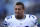 ORCHARD PARK, NY - DECEMBER 27: Greg Hardy #76 of the Dallas Cowboys warms up before the start of their game against the Buffalo Bills during NFL game action at Ralph Wilson Stadium on December 27, 2015 in Orchard Park, New York. (Photo by Tom Szczerbowski/Getty Images)