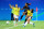 MANAUS, AMAZONAS - AUGUST 09:  Crystal Dunn #16 of the United States and Catalina Usme #11 of Colombia vie for the ball in the second half of the Women's Football First Round Group G match on Day 4 of the Rio 2016 Olympic Games at Amazonia Arena on August 9, 2016 in Rio de Janeiro, Brazil.  (Photo by Bruno Zanardo/Getty Images)