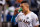 MIAMI, FL - SEPTEMBER 29: Giancarlo Stanton #27 of the Miami Marlins drinks from a Gatorade cup during the game against the Atlanta Braves at Marlins Park on September 29, 2017 in Miami, Florida. (Photo by Rob Foldy/Miami Marlins via Getty Images)