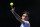 LONDON, ENGLAND - NOVEMBER 16:  Roger Federer of Switzerland serves in his Singles match against Marin Cilic of Croatia during day five of the Nitto ATP World Tour Finals at O2 Arena on November 16, 2017 in London, England.  (Photo by Julian Finney/Getty Images)