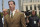 Former NBA referee Tim Donaghy exits Brooklyn federal court following his sentencing, Tuesday, July 29, 2008, in New York. Donaghy received a prison sentence of fifteen months and three years probation after pleading guilty in August, 2007 to federal charges that he took payoffs from a professonal gambler for inside tips on games. (AP Photo/ Louis Lanzano)