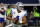 Dallas Cowboys quarterback Dak Prescott (4) drops back to pass against the Philadelphia Eagles in the first half of an NFL football game, Sunday, Nov. 19, 2017, in Arlington, Texas. (AP Photo/Michael Ainsworth)