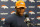 Denver Broncos head coach Vance Joseph speaks at a news conference after an NFL football game against the Oakland Raiders in Oakland, Calif., Sunday, Nov. 26, 2017. (AP Photo/D. Ross Cameron)