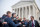 New Jersey Governor Chris Christie adresses the press outside US Supreme Court on December 4, 2017 in Washington, DC after the US Supreme Court heard arguments in a case on allowing gamblers at casinos and racetracks in New Jersey to bet on sporting events. / AFP PHOTO / Brendan Smialowski        (Photo credit should read BRENDAN SMIALOWSKI/AFP/Getty Images)