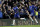 Chelsea's Antonio Ruediger, left, celebrates scoring his side's first goal with Chelsea's Marcos Alonso during the English Premier League soccer match between Chelsea and Swansea City at Stamford Bridge stadium in London, Wednesday, Nov. 29, 2017. (AP Photo/Matt Dunham)