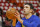 Golden State Warriors center Zaza Pachulia (27) shoots during warmups before the Warriors played against the Miami Heat in an NBA basketball game, Sunday, Dec. 3, 2017, in Miami. (AP Photo/Joe Skipper)