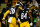 PITTSBURGH, PA - DECEMBER 10: Le'Veon Bell #26 of the Pittsburgh Steelers celebrates with Antonio Brown #84 after a 20 yard touchdown reception in the first quarter during the game against the Baltimore Ravens at Heinz Field on December 10, 2017 in Pittsburgh, Pennsylvania. (Photo by Justin K. Aller/Getty Images)