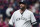 New York Yankees starting pitcher CC Sabathia walks back to the dugout in the fourth inning of Game 5 of baseball's American League Division Series against the Cleveland Indians, Wednesday, Oct. 11, 2017, in Cleveland. (AP Photo/David Dermer)