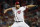 Washington Nationals pitcher Stephen Strasburg throws against the Chicago Cubs in the seventh inning of Game 1 of baseball's National League Division Series, at Nationals Park, Friday, Oct. 6, 2017, in Washington. (AP Photo/Pablo Martinez Monsivais)
