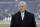 Carolina Panthers owner Jerry Richardson walks on the field before an NFL divisional playoff football game against the Seattle Seahawks in Seattle, Saturday, Jan. 10, 2015. (AP Photo/Ted S. Warren)